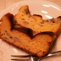 muni☆'s cooksnap of when they made バナナごろごろ✿ヨーグルト入りケーキ.