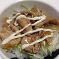 ヒデサナ's cooksnap of when they made 豚丼＊＊オイスターソース風味.