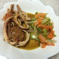 りくとらい's cooksnap of when they made スルメイカのジェノベーゼ炒め.