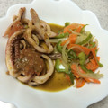りくとらい's cooksnap of when they made スルメイカのジェノベーゼ炒め.