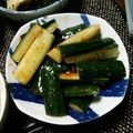 はらだぺこちゃん's cooksnap of when they made 簡単☆我が家の きゅうりのカクテキ♪.