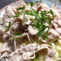 ♡かず's cooksnap of when they made うまい！冷しゃぶの茹で方、食べ方。.
