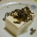 もこりこ's cooksnap of when they made 塩昆布とオリーブオイルの冷ややっこ.