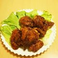 ピーナッツ子♪'s cooksnap of when they made 揚げない旨唐揚げ.