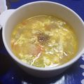 ☆よったん's cooksnap of when they made 玉ねぎ　コーンの　バターコンソメスープ♪.
