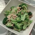 peaなっつ's cooksnap of when they made 腎臓にやさしい：ブロッコリーのツナサラダ.