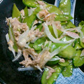 にーーーな's cooksnap of when they made きぬさや＆ツナのとろ〜りチーズ.