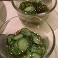 よーこマン's cooksnap of when they made きゅうりのもずく酢和え.