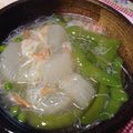 あらあら嵐ちゃん's cooksnap of when they made 大根とカニあんかけ.