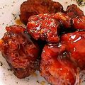 ユーロン's cooksnap of when they made 鶏唐揚げの甘辛タレ.