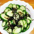 ﾏｯﾀﾘﾛ's cooksnap of when they made ◉きゅうりの塩昆布和え.