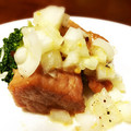 ミーコロ☆'s cooksnap of when they made 肉料理に！刻み玉ねぎのさっぱりソース.