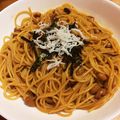 つんな☆'s cooksnap of when they made 簡単！シンプル！濃厚納豆パスタ♡.