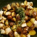 クックLEUH4D☆'s cooksnap of when they made 新じゃがで☆鶏じゃがハーブ焼き.