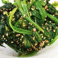 マーキュリー27's cooksnap of when they made ゴマたっぷり！ほうれん草のナムル.