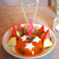 askyourm's cooksnap of when they made １歳のバースデーケーキその２.