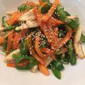 かりんにゃう's cooksnap of when they made ちくわ入り★ピーマンと人参のきんぴら.