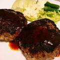 さーしーいぶ's cooksnap of when they made お肉は半分!!節約ヘルシーハンバーグ♡.