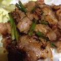 たんぽぽみーちゃん's cooksnap of when they made 簡単！豚コマとにんにくの芽の焼肉風炒め♪.