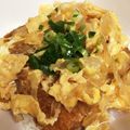 ogu0430's cooksnap of when they made カツ丼.
