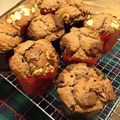hitominee's cooksnap of when they made 超簡単チョコマフィン★.