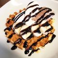 わんこのソラ's cooksnap of when they made ふわふわ～♪プレーンワッフル*。゜.