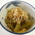 papikun's cooksnap of when they made 下処理続・お色綺麗に美しく【蕗・煮浸し】.