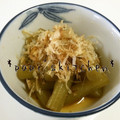 papikun's cooksnap of when they made 下処理続・お色綺麗に美しく【蕗・煮浸し】.