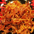 z_porch's cooksnap of when they made ✿お弁当に❣超簡単おかかとしらすの佃煮✿.