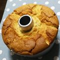 Bolero3310's cooksnap of when they made フワフワ！バナナシフォンケーキ.