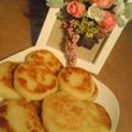 みさき＊。's cooksnap of when they made ☆さつま芋餅☆チーズ入り♪.