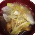 リチャンコ☆'s cooksnap of when they made ★ザーサイ春雨スープ.