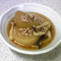 ふっくりん子's cooksnap of when they made しみしみ大根の挽肉きのこのあんかけ.