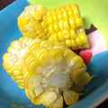 しょママ's cooksnap of when they made 美味しいとうもろこしの茹で方.