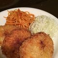 Necoponz's cooksnap of when they made ＊じゃがいもとさつまいものコロッケ＊.