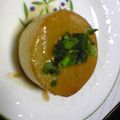 どんころ's cooksnap of when they made 柚子胡椒で♪大根ステーキ.