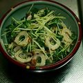 ヤミーヤムヤム's cooksnap of when they made もう一品！そんな時に簡単カイワレサラダ.