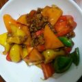 あおいリンゴ's cooksnap of when they made ピーマンの味噌炒め【名古屋飯…風】.