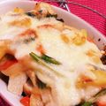 ふーなーちゃん's cooksnap of when they made 野菜たっぷりパングラタン.
