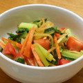 まゆみ母ちゃん's cooksnap of when they made 切干大根と小松菜♡洋風炒め.