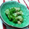キョク's cooksnap of when they made 簡単♪キュウリの浅漬け～！.