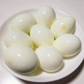 kaorin0401's cooksnap of when they made 簡単ツルン♪ゆで卵の作り方.