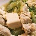 ちゃっちゃん28号's cooksnap of when they made レタスと鶏ささみのコンソメ煮.