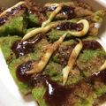 ☆みっち's cooksnap of when they made ほうれん草嫌い克服！お好み焼き☆.