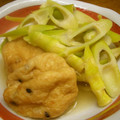 てーぶるすぷーん's cooksnap of when they made 簡単☆淡竹(はちく)と厚揚げの煮物.