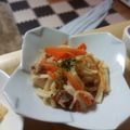 プーちゃんちゃん's cooksnap of when they made 節約☆おつまみ☆挽き肉➕大根きんぴら.
