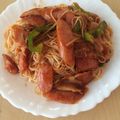 トロトトロ's cooksnap of when they made ★簡単★そうめんでナポリタン.