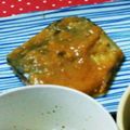 もり706's cooksnap of when they made 鯖の味噌煮.