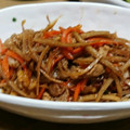 クック0YJRDJ☆'s cooksnap of when they made すぐ無くなる 肉きんぴら牛蒡♡胡桃.