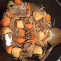 クック6D3WVN☆'s cooksnap of when they made 簡単♪我が家の肉じゃがごぼう入り.